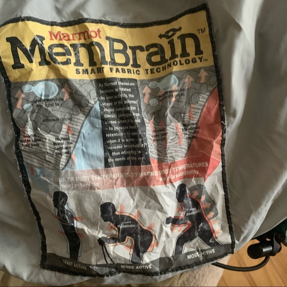 Marmot jacket, large - Picture 5 of 10